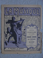 Ancien - Partition LA MUSIQUE N° 14 Dimanche 9 Juin 1912 - J-L