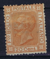 Italy: Sa Nr 28  Mi Nr 28  Not Used (*) SG 1867 - Mint/hinged