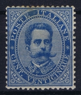 Italy: Sa Nr 40  Mi Nr 40 MH/* Falz/ Charniere  1879 - Mint/hinged