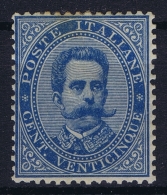 Italy: Sa Nr 40  Mi Nr 40 MH/* Falz/ Charniere  1879 - Ongebruikt