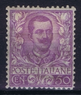 Italy: Sa Nr 76  Mi Nr  82    MH/* Falz/ Charniere  1901 - Nuevos