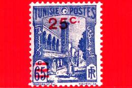 Nuovo - MNH - TUNISIA - 1941 - Persone E Paese - Moschea Di Tunisi - 25 Su 65 - Neufs