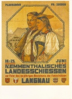 Langnau Im Emmental - Emmenthalisches Landesschiessen 1922  (Repro)        Ca. 1980 - Langnau Im Emmental