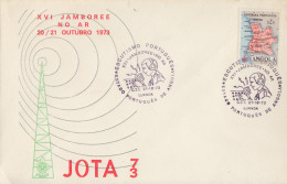 Enveloppe  ANGOLA    SCOUTISME   16éme  JAMBOREE  LUANDA  1973 - Andere & Zonder Classificatie