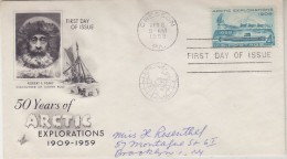 USA 1979 50 Years Of Arctic Explorations 1v FDC (33028) - Other & Unclassified