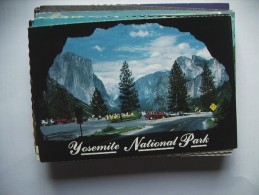 America USA CA Yosimite Parking - Yosemite