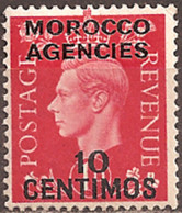 GREAT BRITAIN (MOROCCO AGENCIES)..1937..Michel # 149...MLH. - Morocco Agencies / Tangier (...-1958)