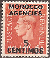 GREAT BRITAIN (MOROCCO AGENCIES)..1951..Michel # 164...MLH. - Oficinas En  Marruecos / Tanger : (...-1958