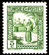 TUNISIE   1931-33   - Y&T  164-  Porteuse D'eau   - NEUF* - Neufs