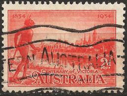 Australia 1934 Scott 142 Used Perf. 11.50 - Oblitérés