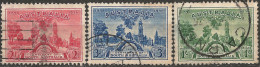 Australia 1936 Scott 159 160 161 Used - Oblitérés