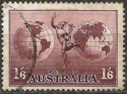 Australia 1934 Scott C4 Used Air Mail - Usados