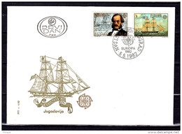 YOUGOSLAVIE 1982 FDC " EUROPA 1982 " En Parfait état. - FDC