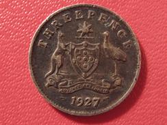 Australie - 3 Pence 1927 5662 - Threepence