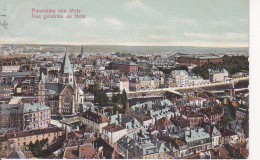 AK Metz - Panorama Von Metz - 1909 (25437) - Lothringen