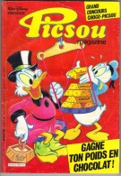 PICSOU MAGAZINE N° 169 " EDI-MONDE " DE 1986 - Picsou Magazine