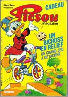 PICSOU MAGAZINE N° 170 " EDI-MONDE " DE 1986 SANS LE JEU - Picsou Magazine