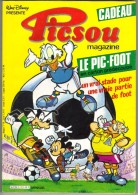 PICSOU MAGAZINE N° 173 " EDI-MONDE " DE 1986  SANS LE JEU - Picsou Magazine