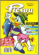 PICSOU MAGAZINE N° 185 " EDI-MONDE " DE 1987 SANS LE CADEAU - Picsou Magazine