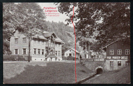 7373 - Alte Ansichtskarte - Forsthaus Langenau Bei Geroldsgrün I. Frankenwald - Heinecke - Kronach