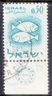 Yv. 197	-				ISR-5503 - Used Stamps (with Tabs)