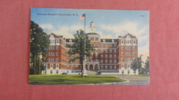North Carolina > Fayetteville    Veterans Hospital-- Ref  2369 - Fayetteville