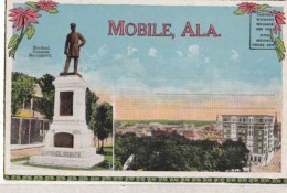 Etats Unis  - Alabama  - Mobile - Raphael  Semmes Monument  : Achat Immédiat - Mobile