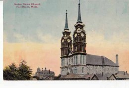 Etats Unis  Mass  - Fall River - Notre Dame Church : Achat Immédiat - Fall River