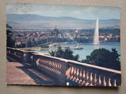 Geneve. La Rade Et La Ville Depuis Cologny - Cologny