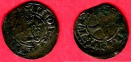 § DOUBLE TOURNOIS   (CI 218  )TB+  22 - 1285-1314 Philipp IV Der Schöne