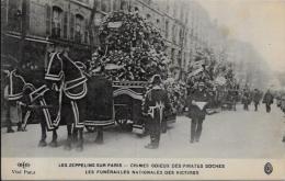 CPA Funérailles Non Circulé Paris Les Zeppelins - Funeral