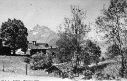 SUISSE : VILLARS.  Payasage D'été - Villars-les-Moines