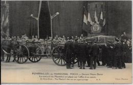 CPA Funérailles Non Circulé Paris Maréchal FOCH - Funerales