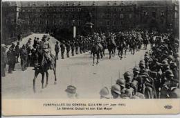 CPA Funérailles Non Circulé Paris Général Gallieni - Funerali