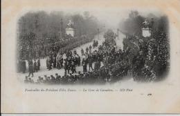 CPA Funérailles Non Circulé Paris Félix FAURE - Funerales