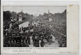 CPA Funérailles Non Circulé Paris Victor HUGO - Funeral