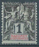 Dahomey  - 1901 - Type Sage  - N° 6  - Neuf * - MLH - Unused Stamps