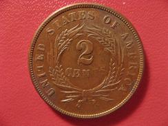 Etats-Unis - USA - 2 Cents Shield 1865 7482 - 2, 3 & 20 Cent