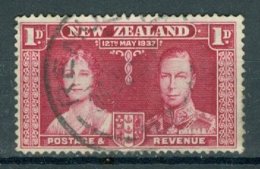 NEW ZEALAND 1935: YT 208, O - FREESHIPPING ABOVE 10 EURO - Oblitérés