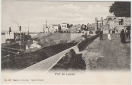 PORT DE LOUXOR (EGYPTE) - Louxor