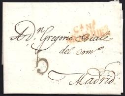 1785. ESPAÑA. SPAIN. ALCALÁ DE HENARES A SIGÜENZA. - ...-1850 Prephilately