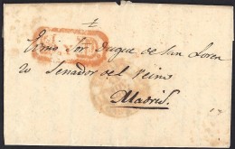 1841. ESPAÑA. SPAIN. LEGANÉS A MADRID. - ...-1850 Prephilately