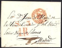 1847. ESPAÑA. SPAIN. LEGANÉS A MADRID. - ...-1850 Prephilately