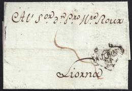 1798. ESPAÑA. SPAIN. MADRID A LIVORNO. - ...-1850 Prephilately