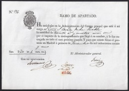 1831. ESPAÑA. SPAIN. MADRID. - ...-1850 Prephilately