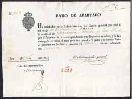 1840. ESPAÑA. SPAIN. MADRID. - ...-1850 Prephilately