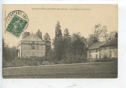 Doulevant Le Château (Hte Marne) Le Château Et La Ferme - Doulevant-le-Château