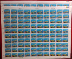 Taiwan 1984 30th Navigation Day Stamps Sheets Ship Tanker Container - Blocs-feuillets