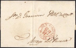 1848. ESPAÑA. SPAIN. BROZAS A ARROYO DEL PUERCO. - ...-1850 Prephilately