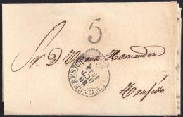 1844. ESPAÑA. SPAIN. CACERES A TRUJILLO. - ...-1850 Prephilately